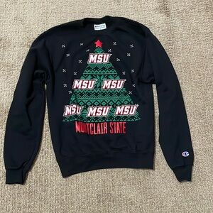 Montclair State Universitu Ugly Sweatshirt